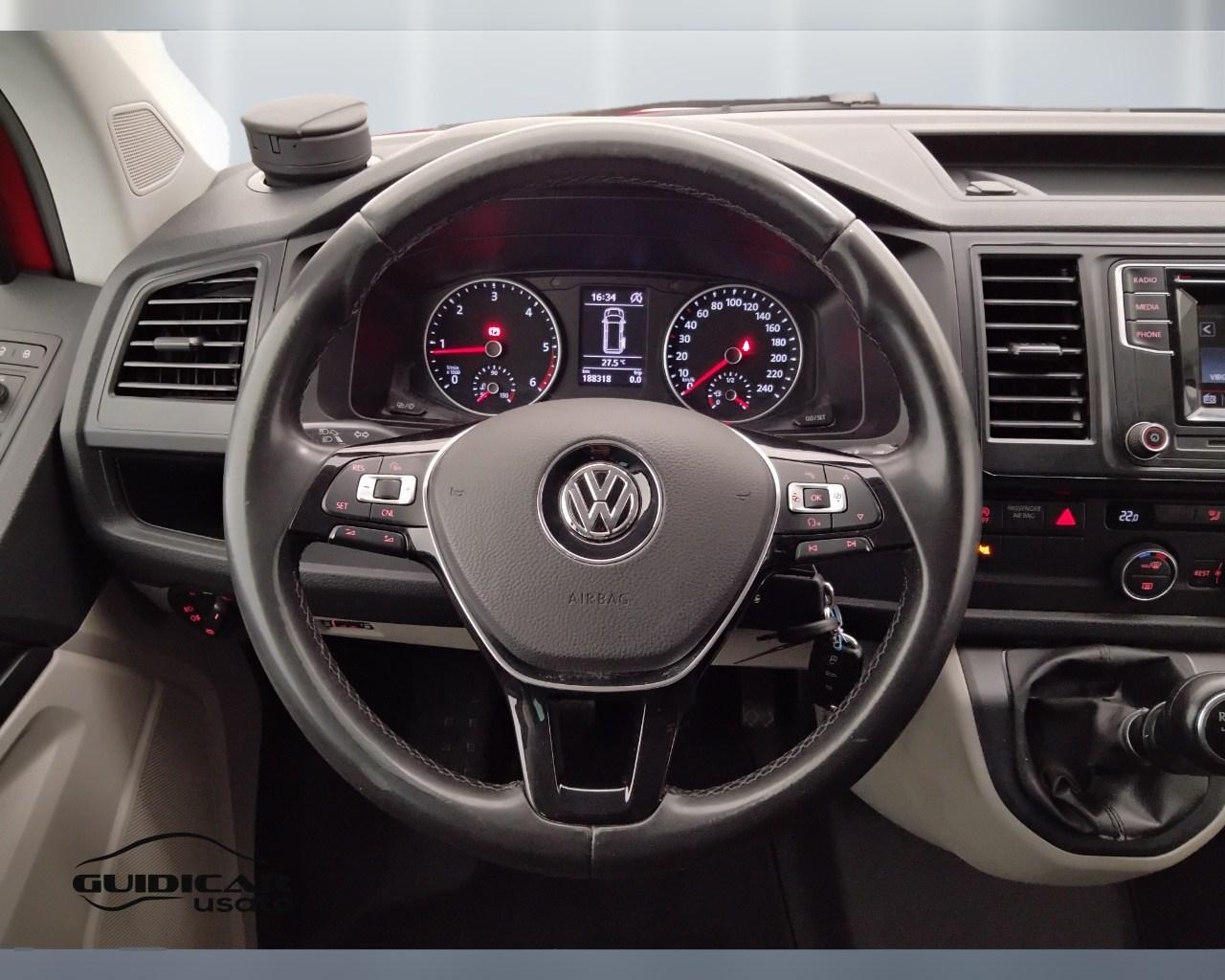 VOLKSWAGEN T6 Caravelle 30 2015 - T6 Caravelle 2.0 tdi 150cv 3.0t Trendline 4motion p.c. E6