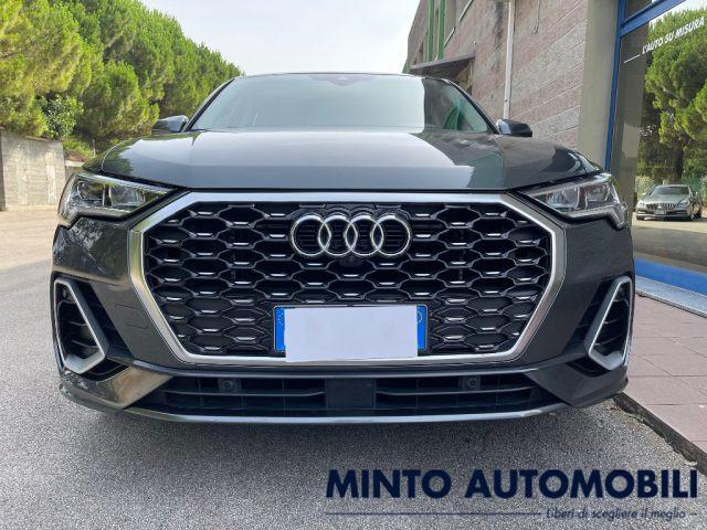 AUDI Q3 SPORTBACK 2.0 TDI 150CV S LINE S TRONIC CERCHI 19"