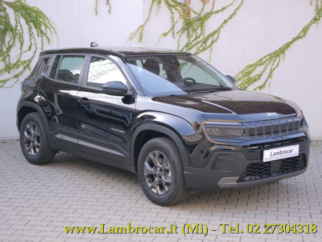 JEEP Avenger 1.2 Turbo 100 CV Longitude KM Zero