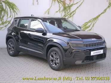JEEP Avenger 1.2 Turbo 100 CV Longitude KM Zero