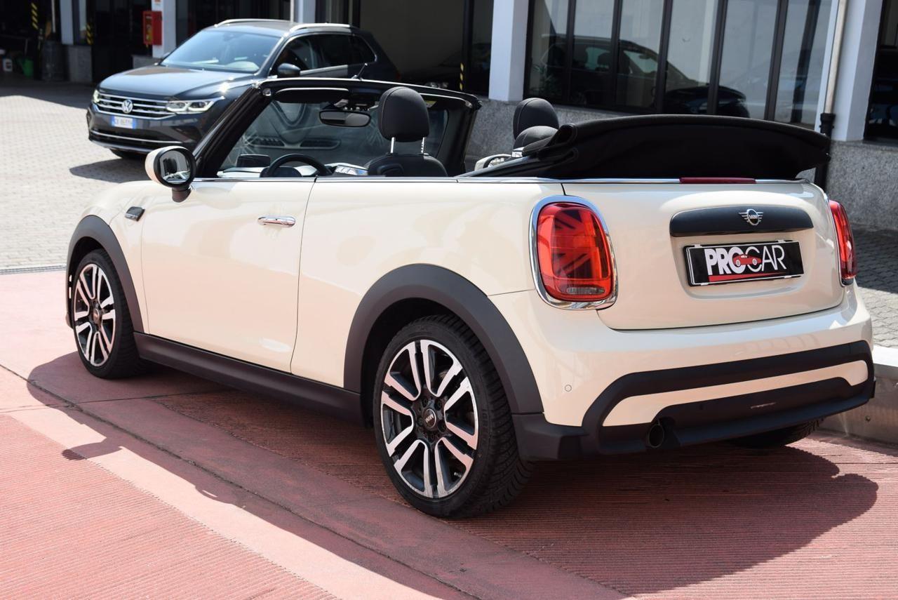 MINI One Cabrio 1.5 One Cabrio (headup,Navi,BiClima) manuale