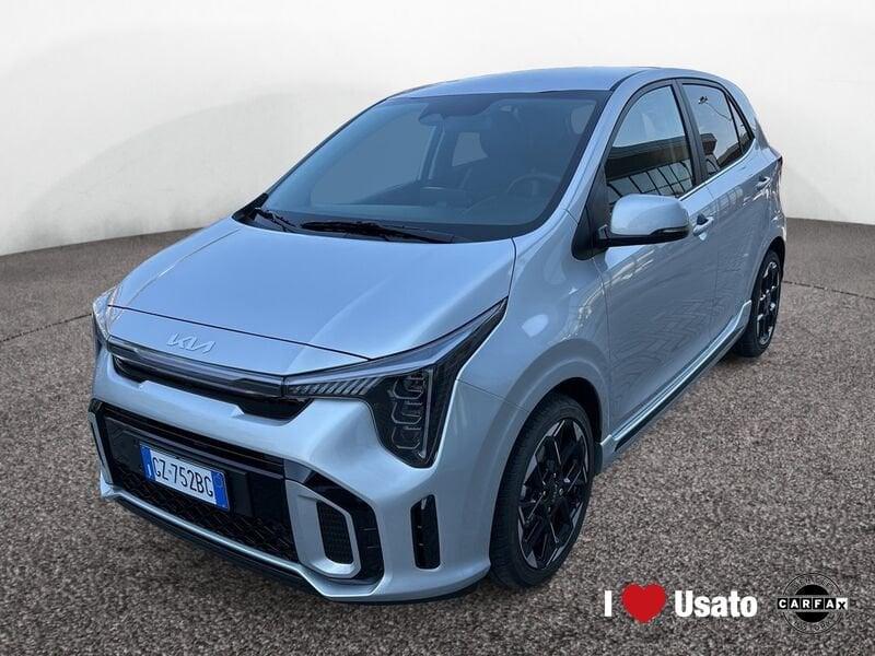 KIA Picanto III 2024 1.0 mpi GT Line