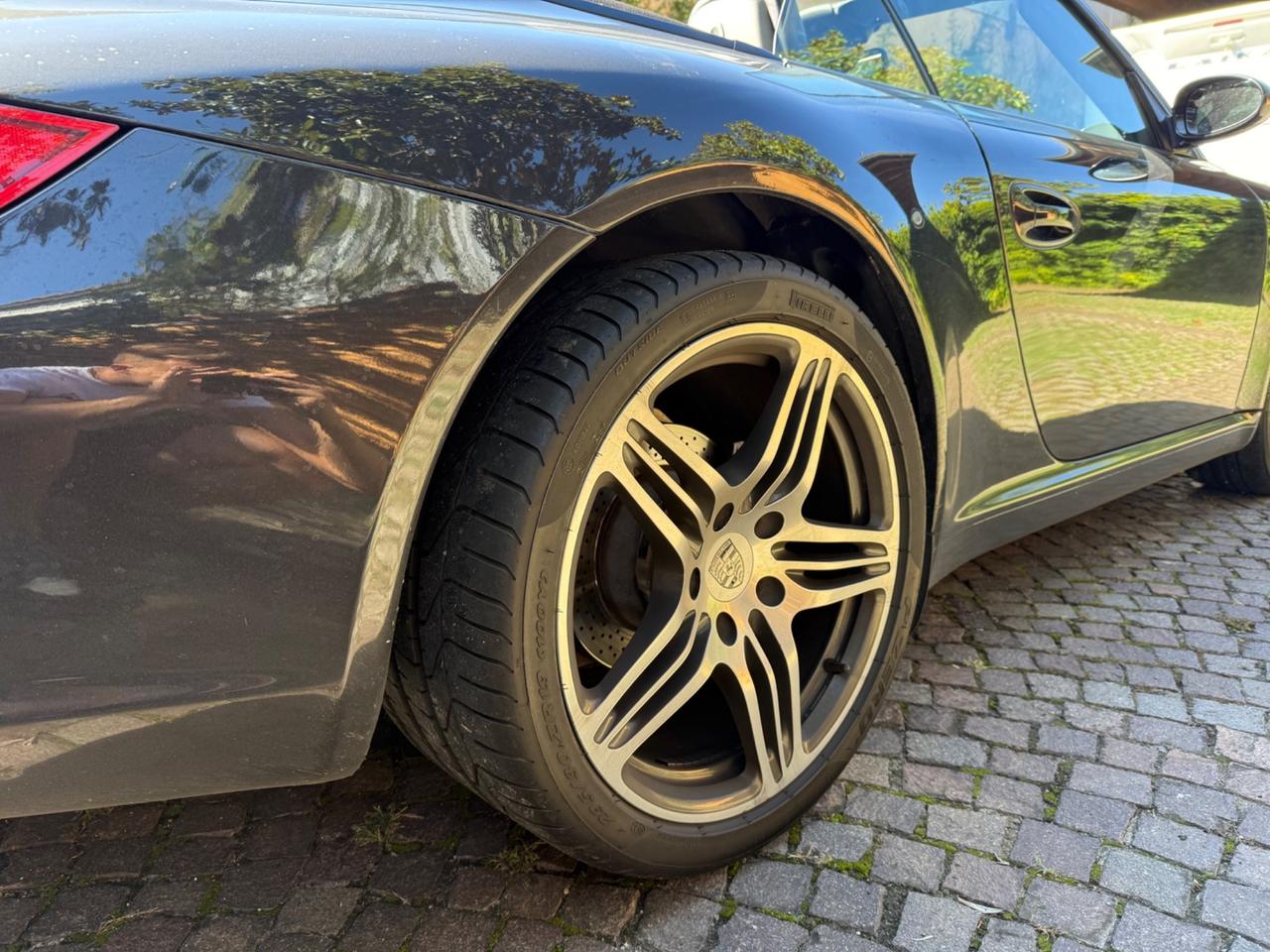 Porsche 911 Carrera MANUALE