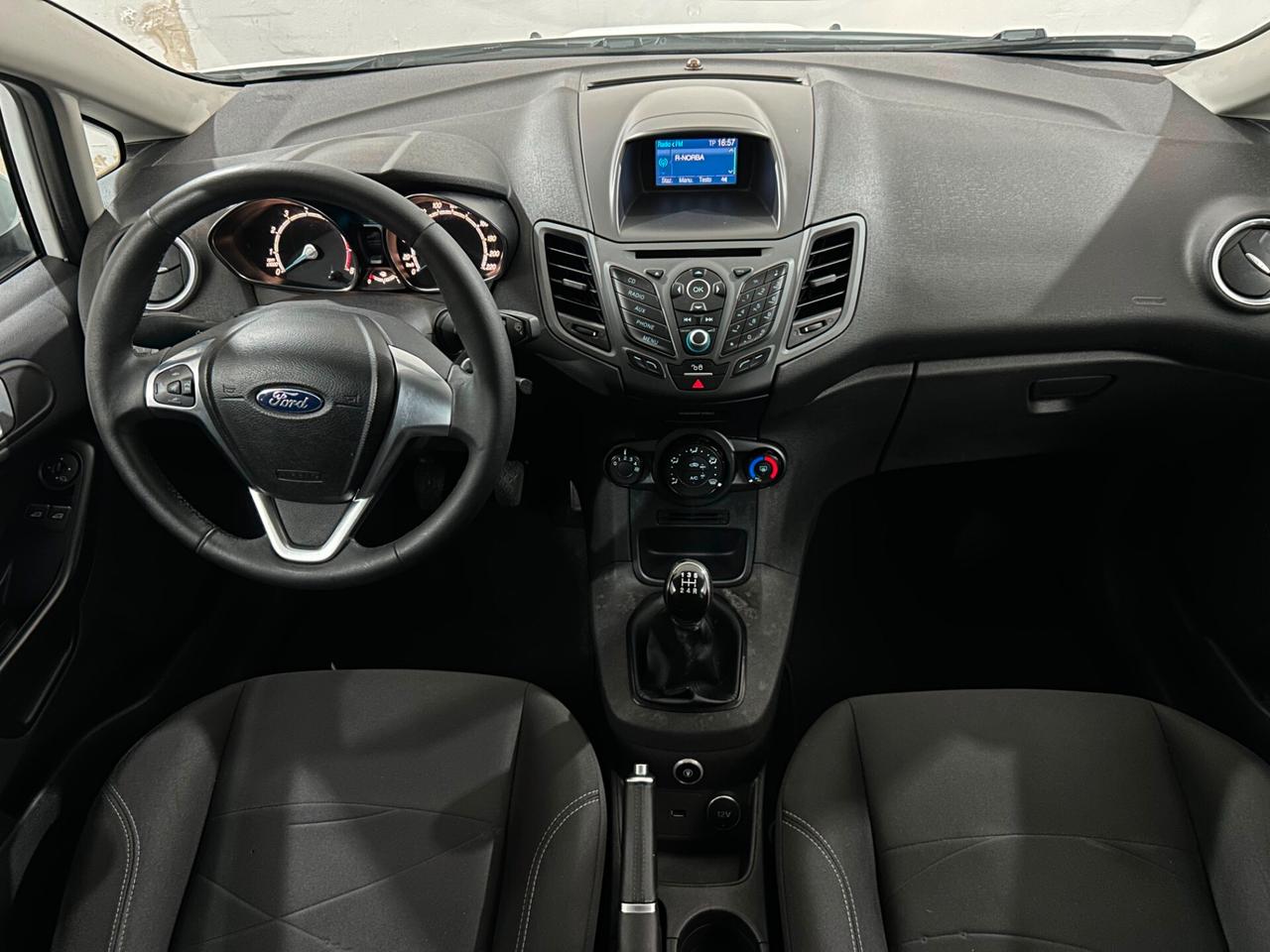 Ford Fiesta 1.4 5 porte Bz.- GPL Black & White Edition
