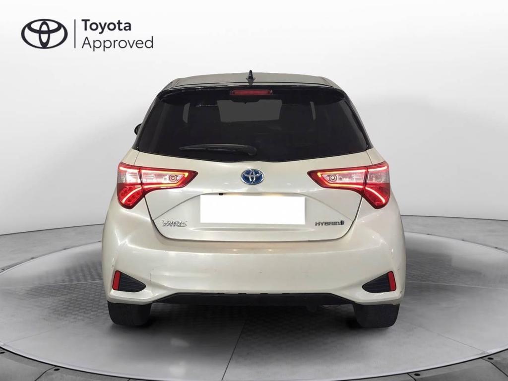 Toyota Yaris 5 Porte 1.5 VVT-i Hybrid Trend White Edition E-CVT
