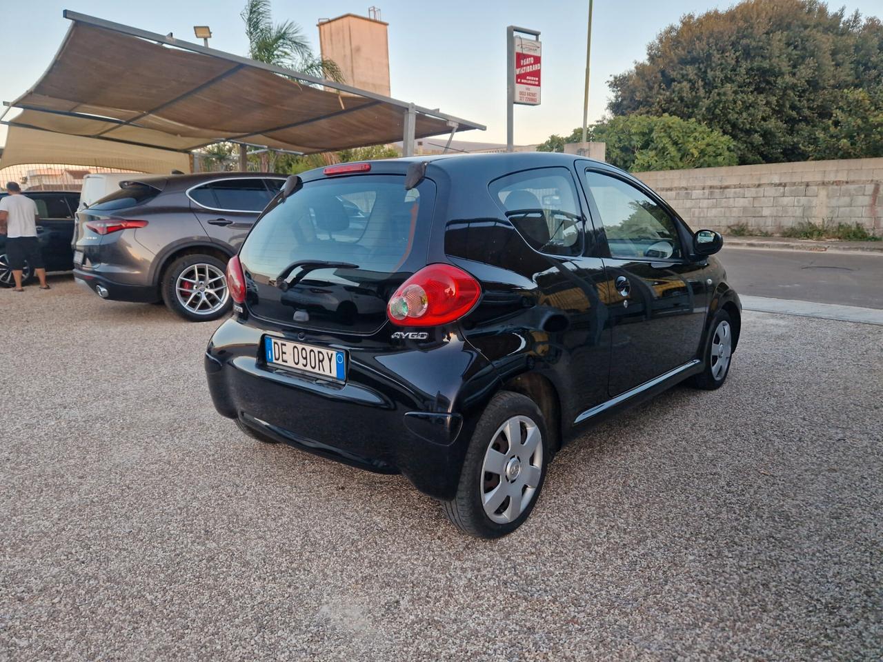 Toyota Aygo 1.0 12V VVT-i 3 porte Sol