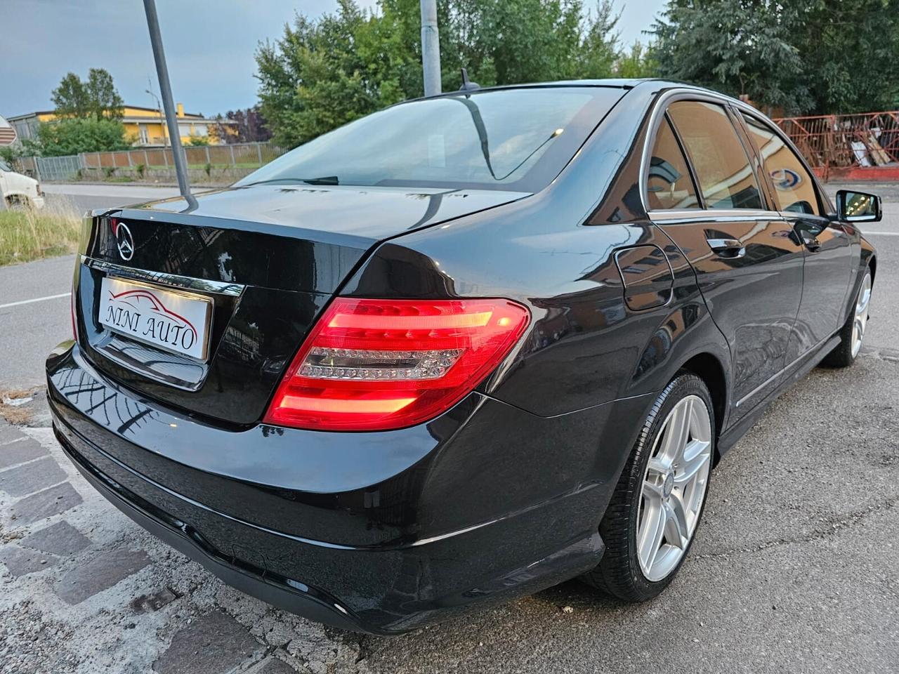 Mercedes-benz C 200 CDI 136cv Avantgarde*AMG*Pelle*Navi*Bi-Xeno*18*