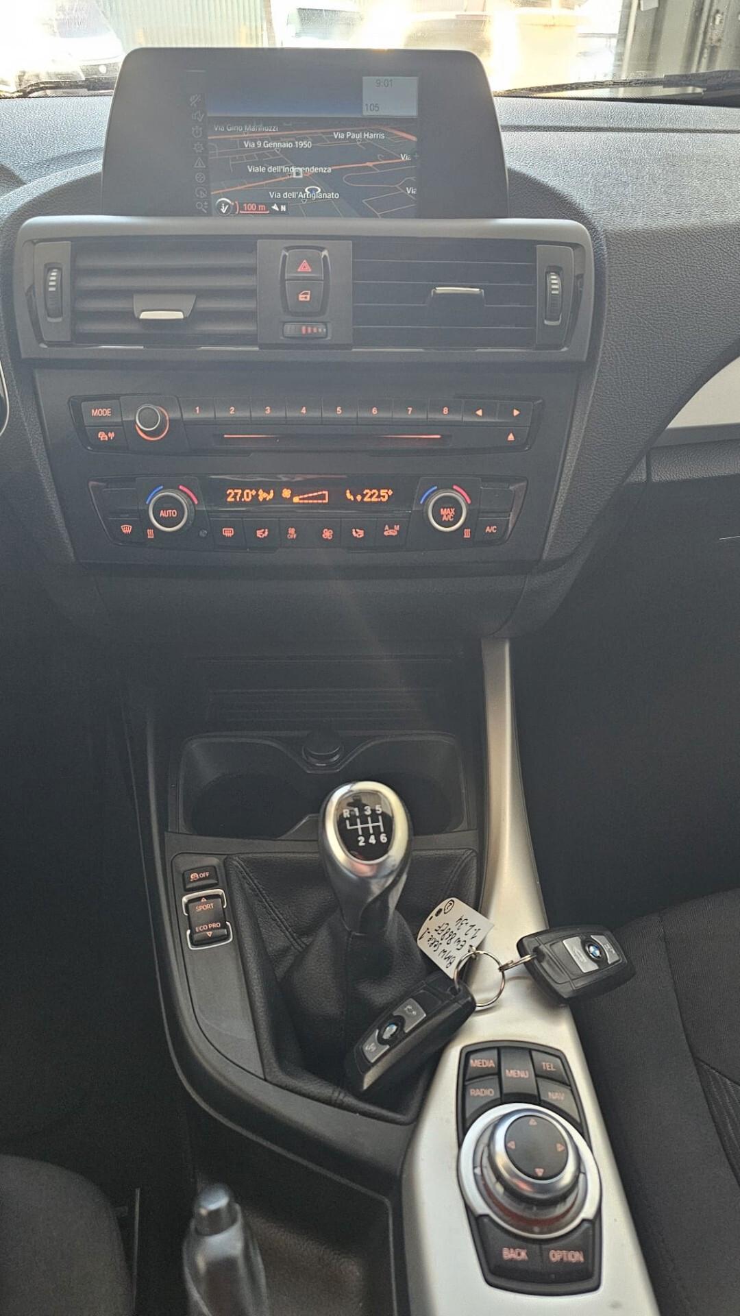 BMW 114d Manuale OK NEOPATENTATI