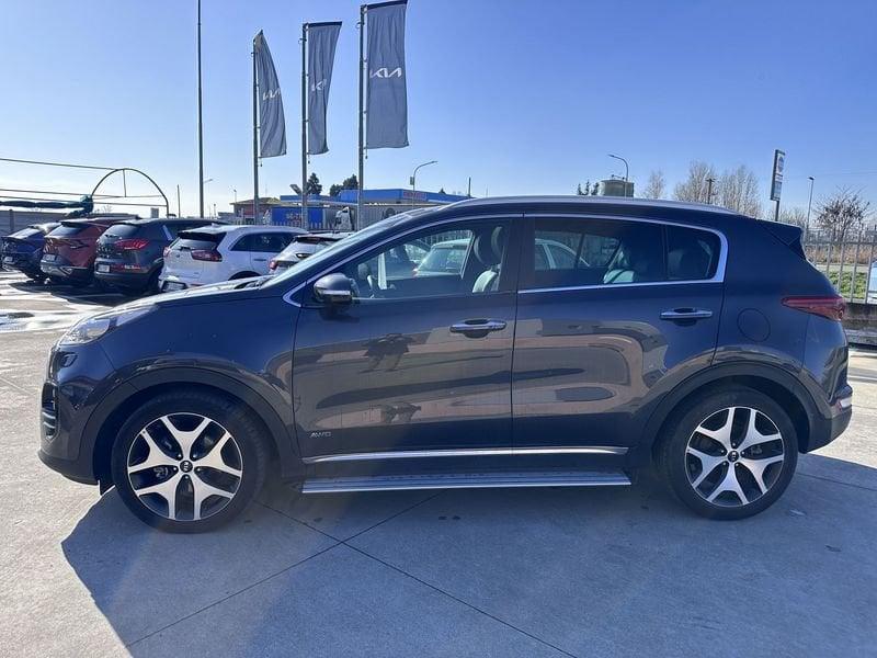 KIA Sportage 2.0 CRDI 185 CV AWD GT Line