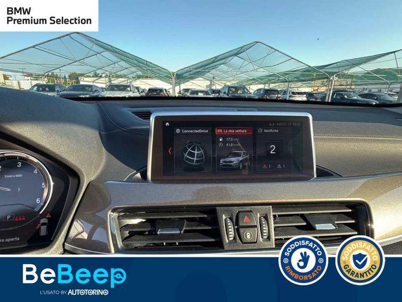 BMW X1 XDRIVE18D XLINE PLUS AUTO