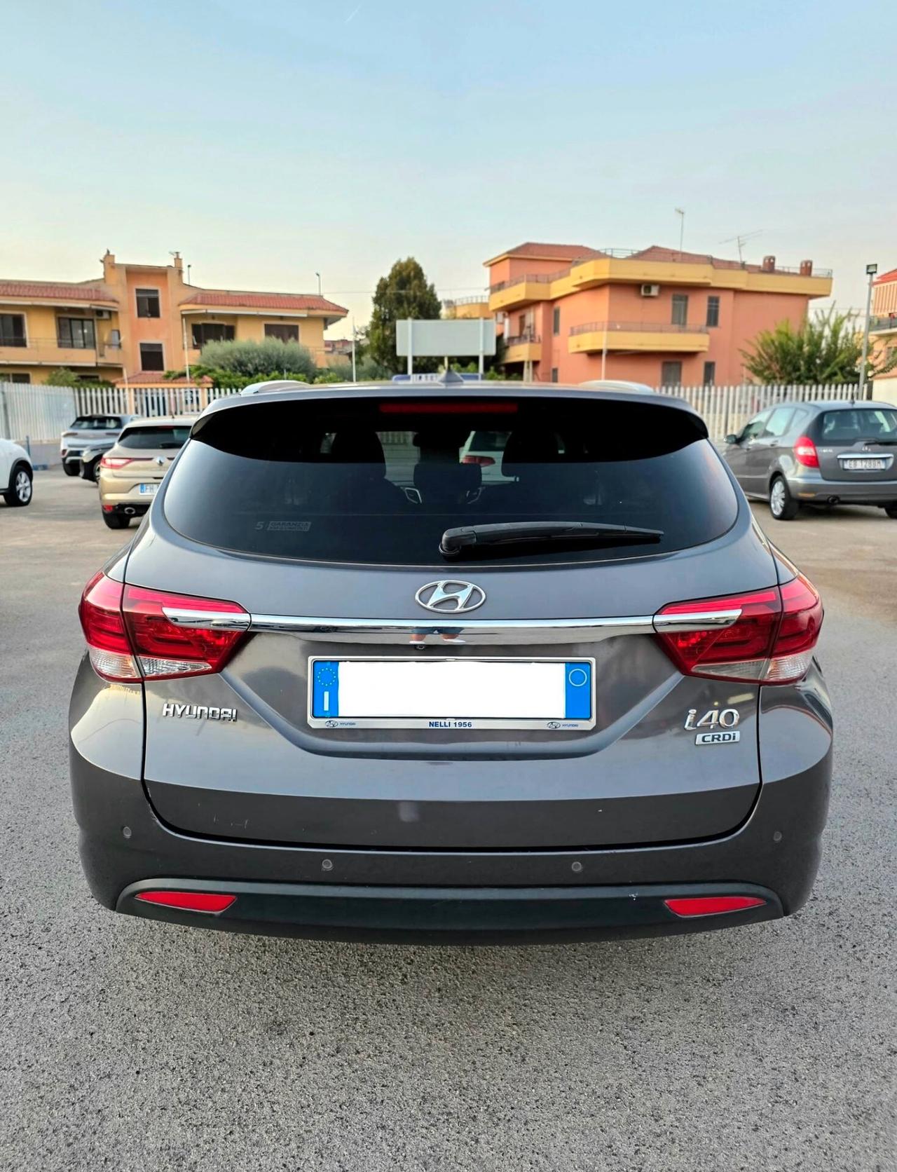 Hyundai i40 Wagon 1.6 CRDi DCT Business