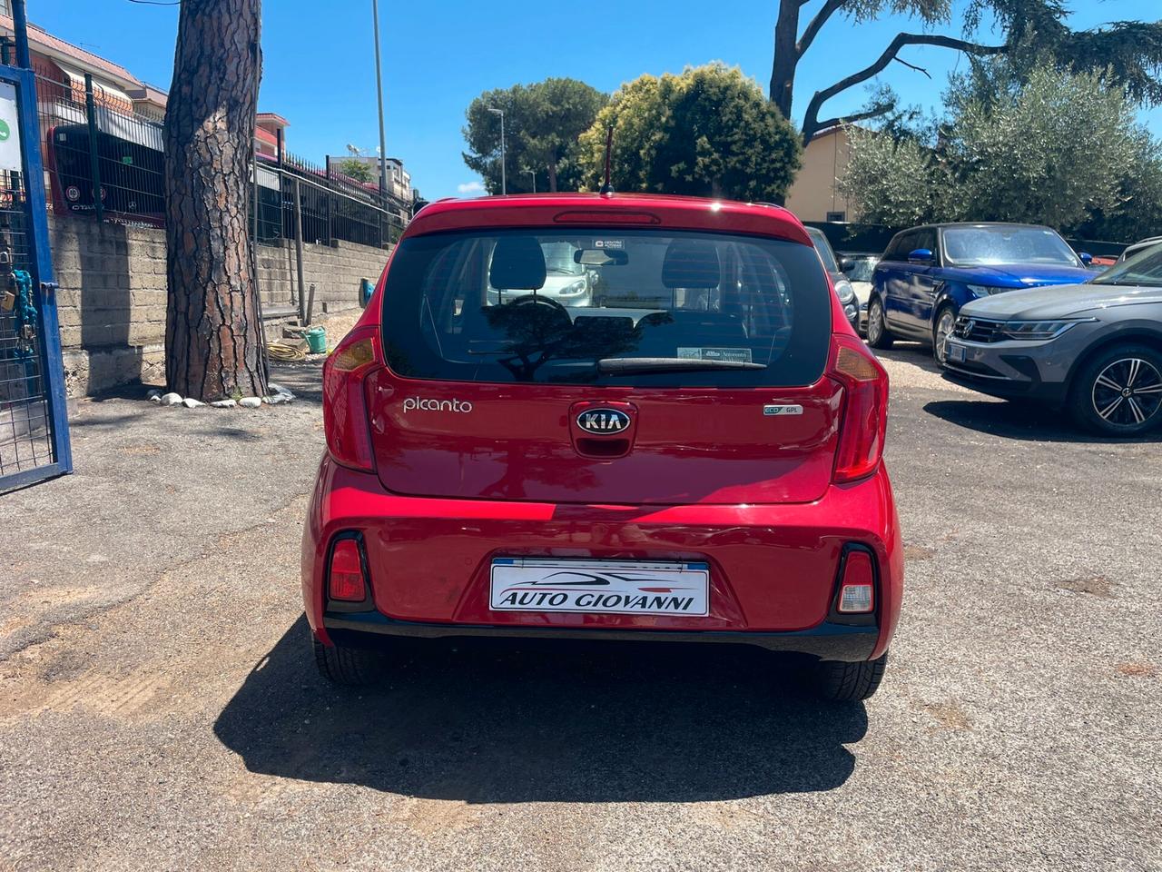 Kia Picanto 1.0 12V EcoGPL 5 porte Glam