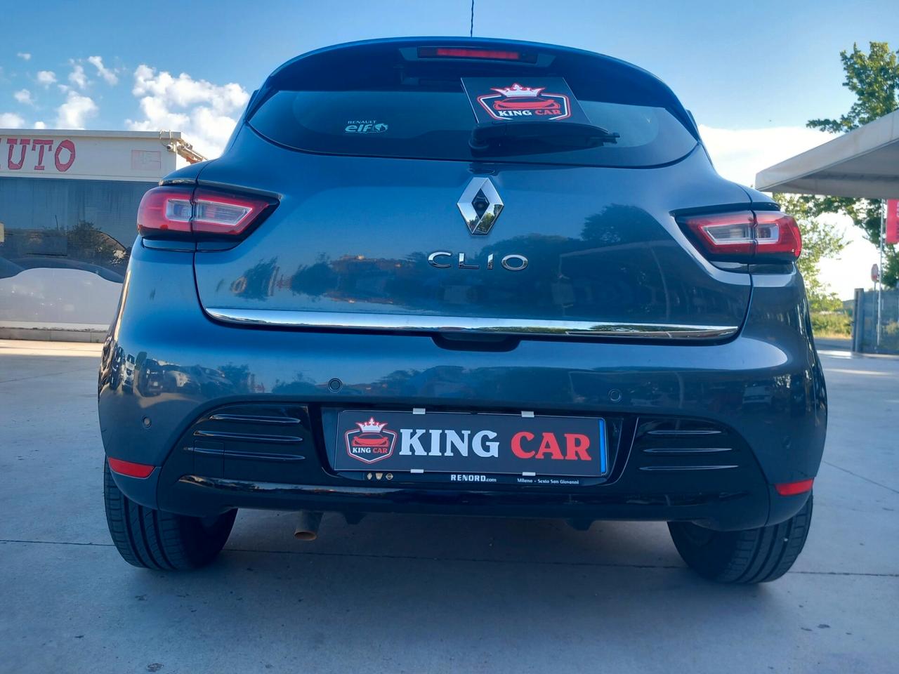 Renault Clio dCi 8V 75 CV 5 porte Moschino Intens km 95500 NAVI LED RETROCAMERA SENSORI PELLE