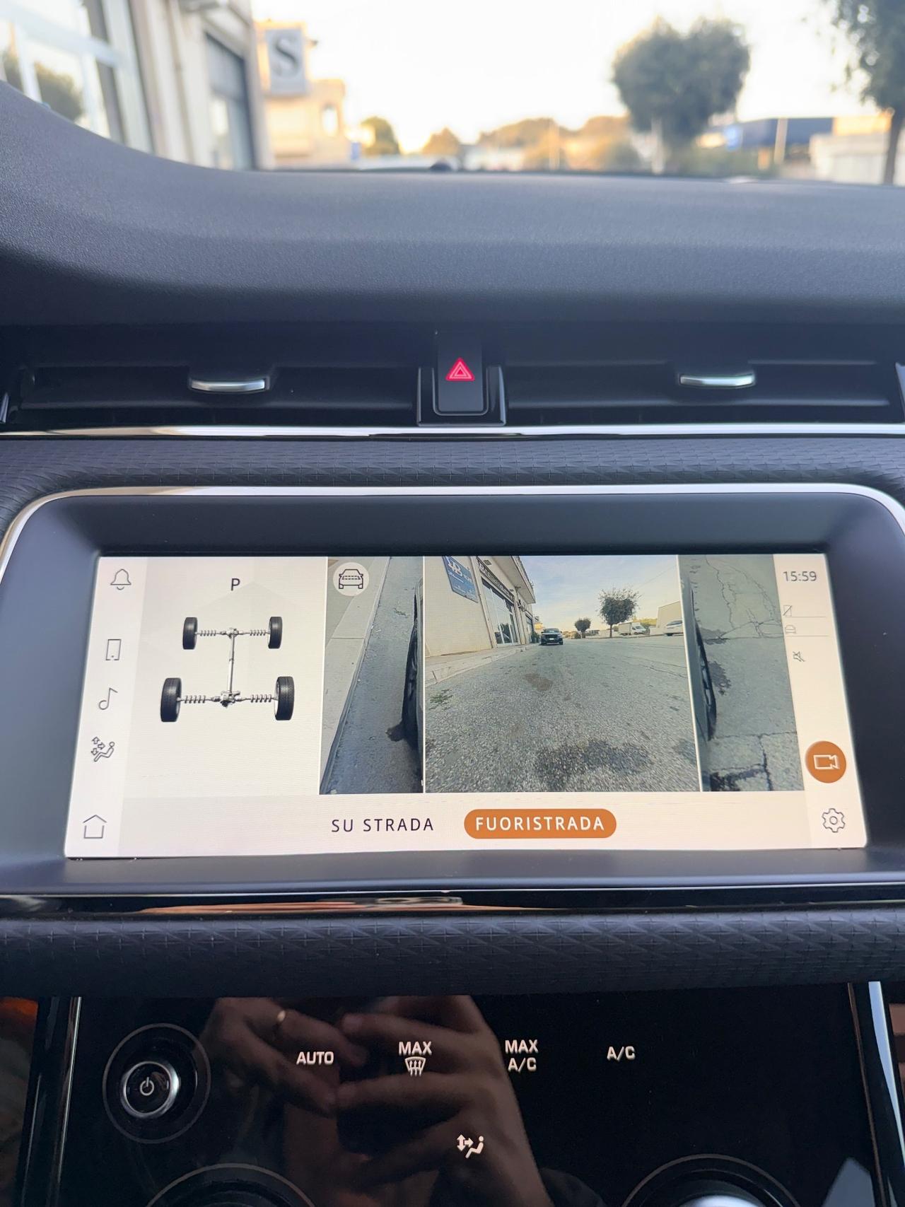 Land Rover Range Evoque 2.0D I4 163 CV mhev (diesel/elettrica) AWD Auto R-Dynamic HSE,VIRTUAL COCKPIT,APPLE CARPLAY