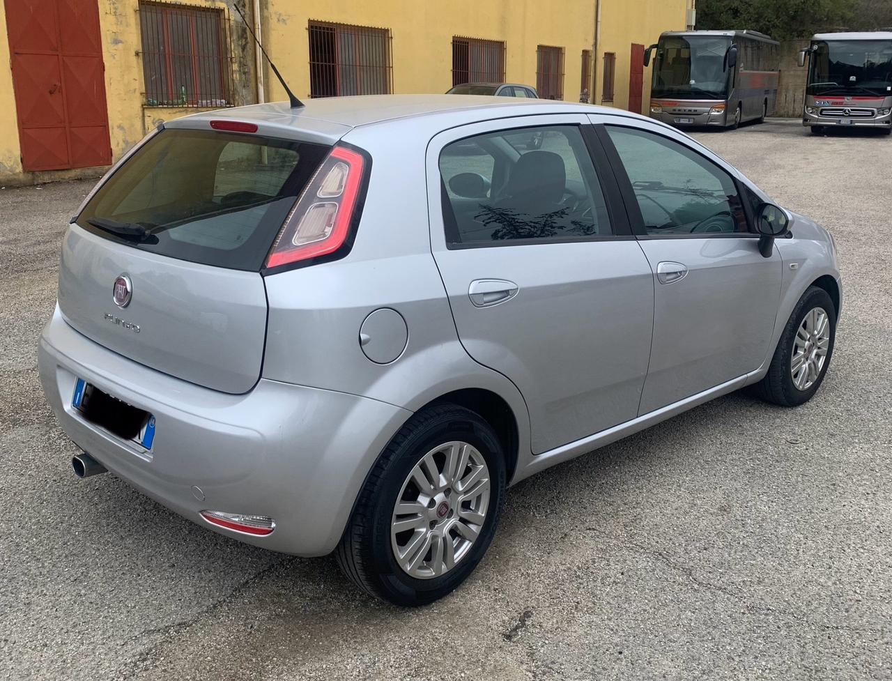 Fiat Punto 1.3 MJT II S&S 85 CV 5 porte ECO Lounge