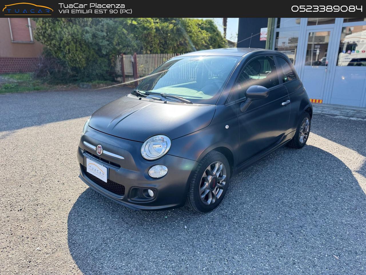 Fiat 500 S 1.2 #6781