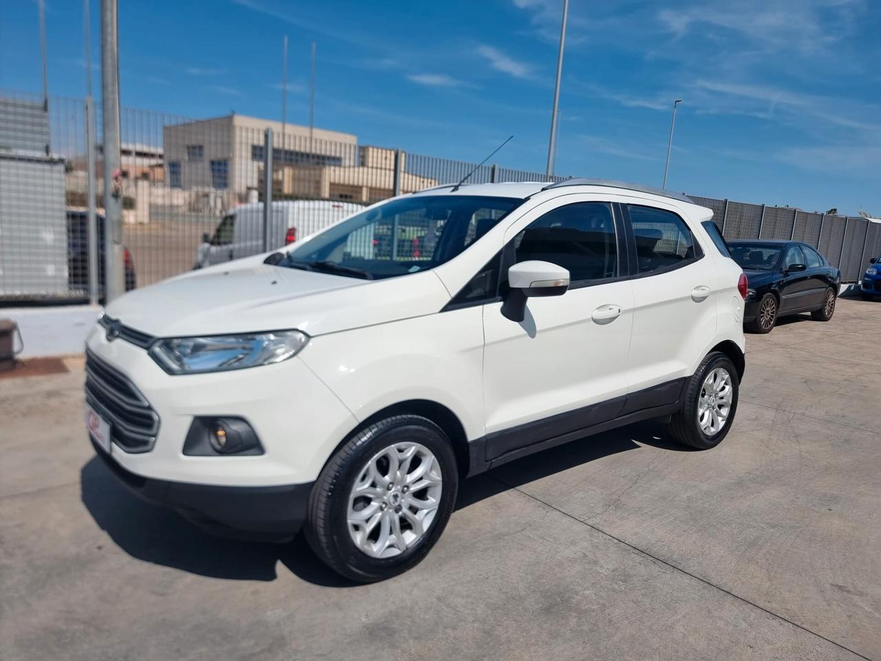 Ford EcoSport 1.5 TDCi 95 CV Titanium