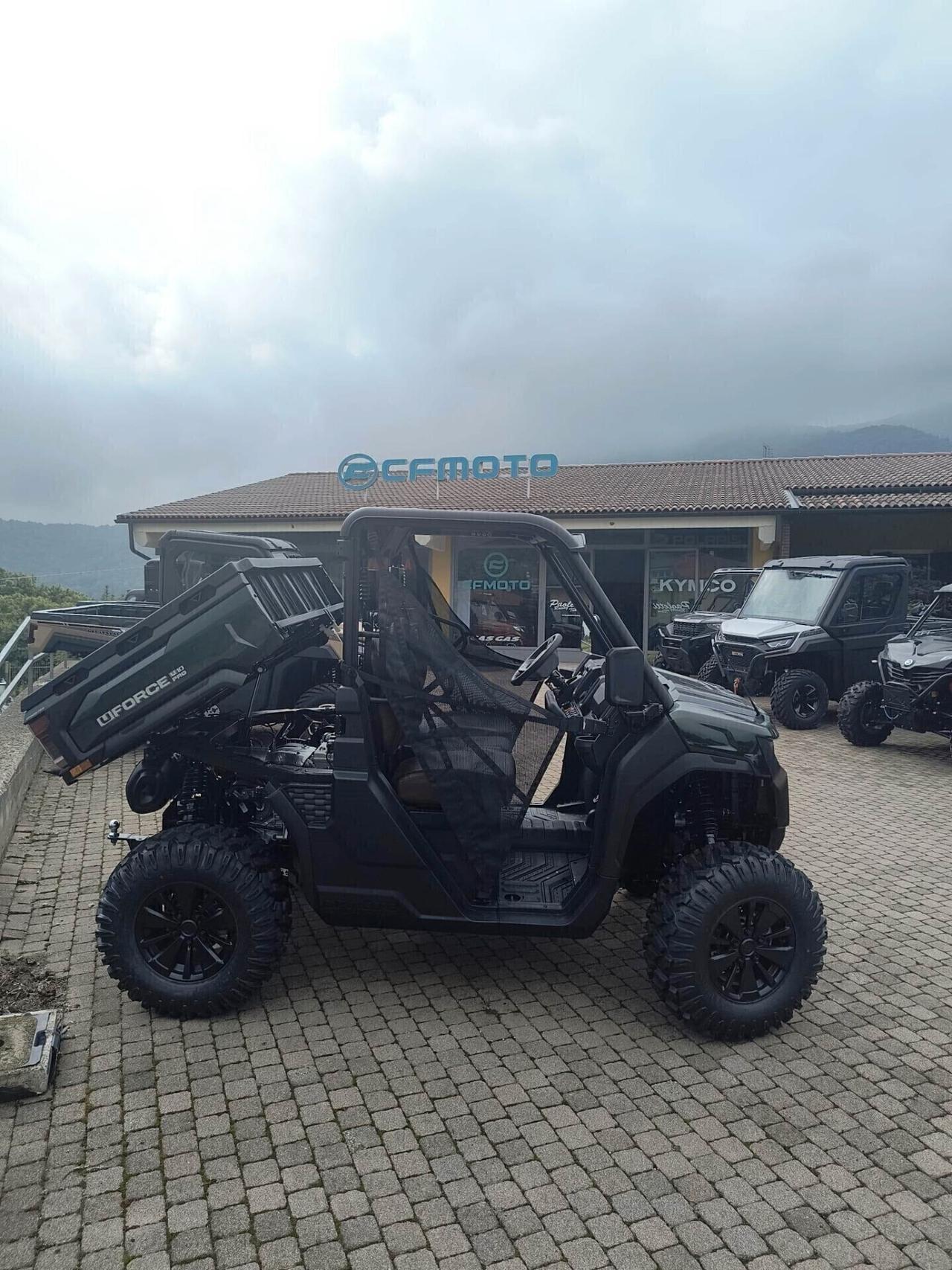 CFMOTO U10 UFORCE 1000 PRO 3 CILINDRI