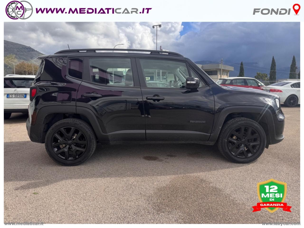 JEEP Renegade 1.6 Mjt 120CV Night Eagle