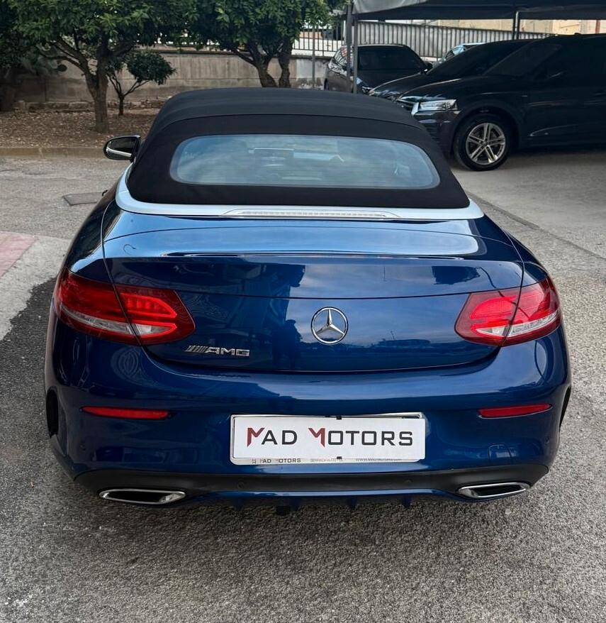 Mercedes-benz C 220 d Cabrio AMG Premium
