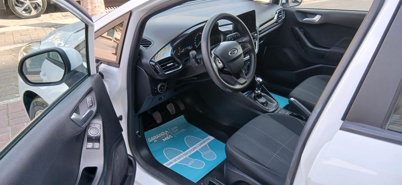 Ford Fiesta 1.5 EcoBlue 5 porte Titanium