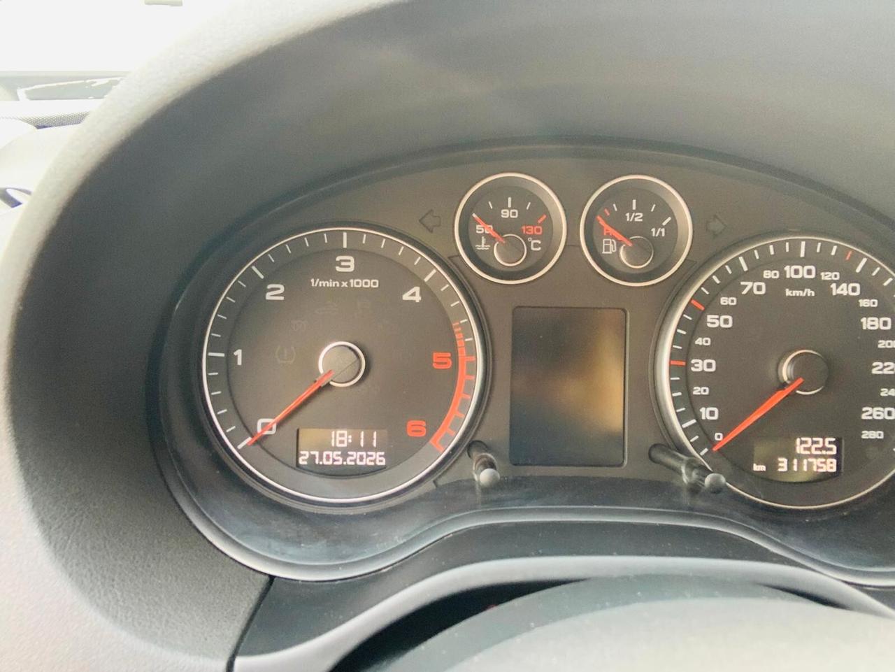 Audi A3 1.6 TDI 105CV