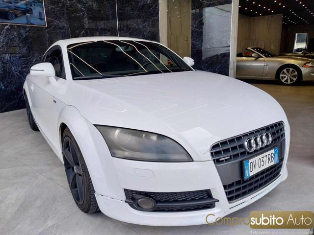AUDI TT Coupé 2.0 TDI quattro (Garanzia 12 Mesi)