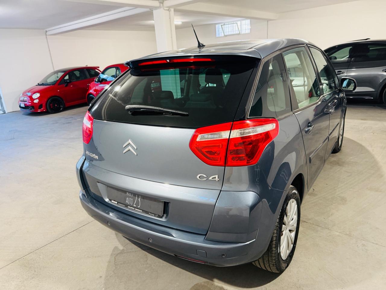 Citroen C4 Picasso 1.6 HDi 110 FAP CMP6 Exclusive*AUTOMATICA*