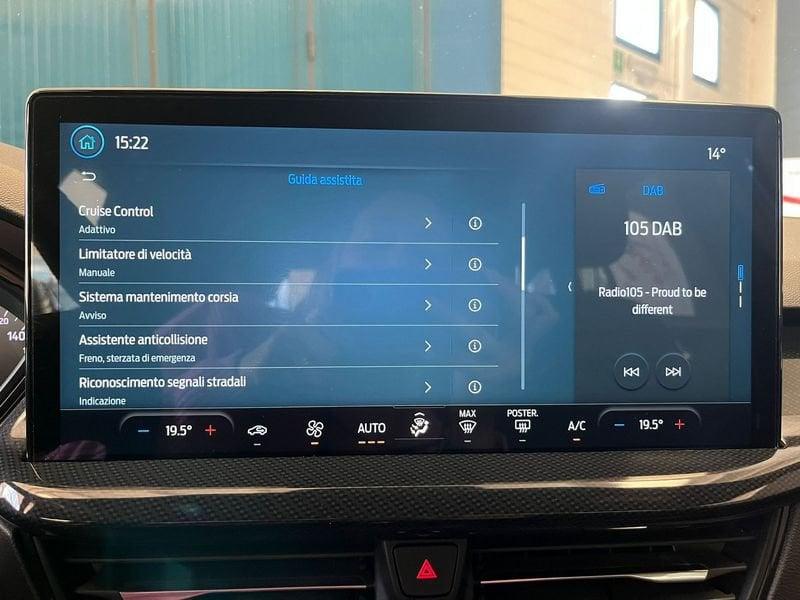 Ford Focus Focus 1.0 EcoBoost Hybrid 125 CV SW ST-Line