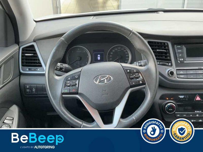 Hyundai Tucson 1.7 CRDI COMFORT 2WD 115CV