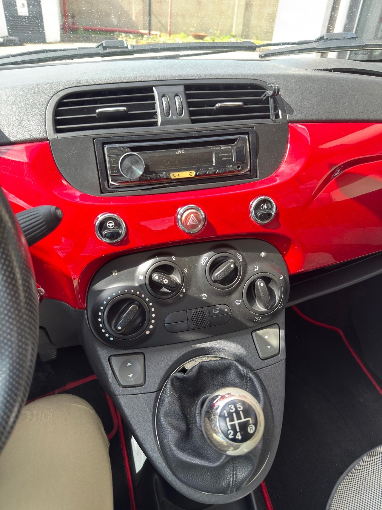 Fiat 500 1.3 Multijet 16V 75CV Pop MY09"