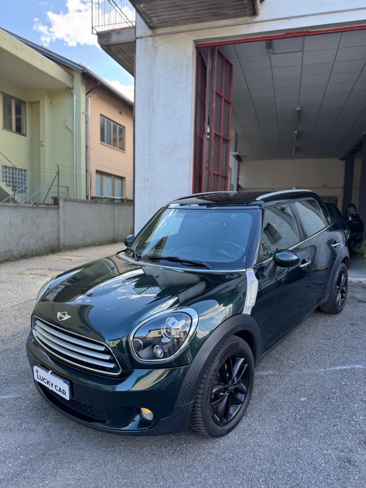 Mini Countryman 2.0 Diesel Automatica