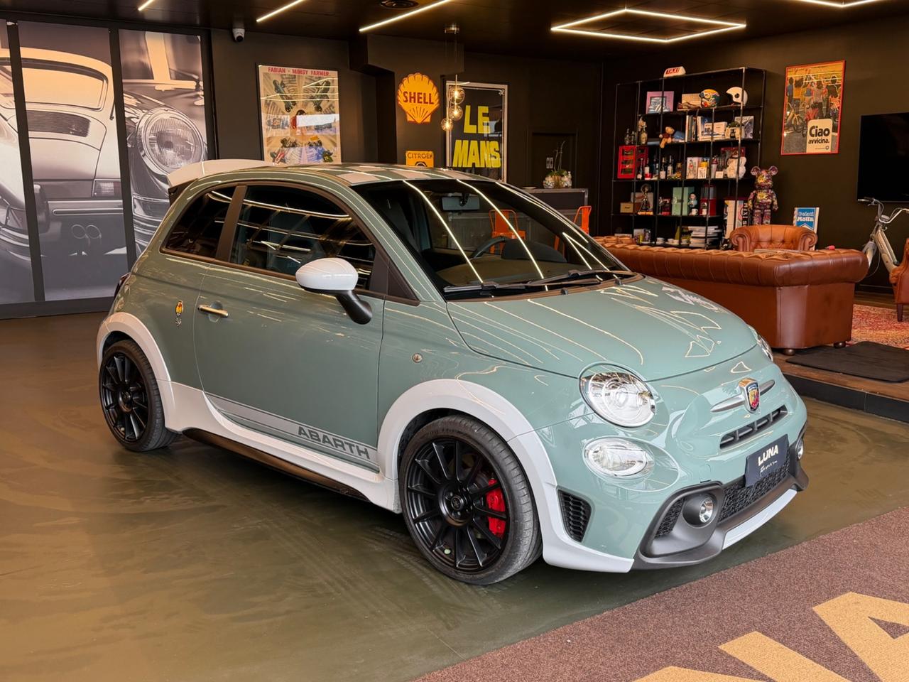 Abarth 695 1.4 Turbo T-Jet 180 CV 70°