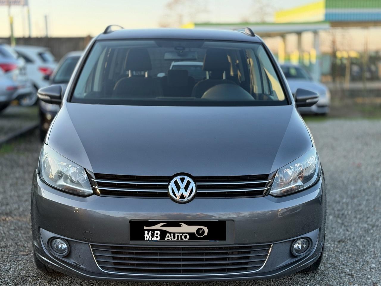 Volkswagen Touran 1.4 TSI METANO