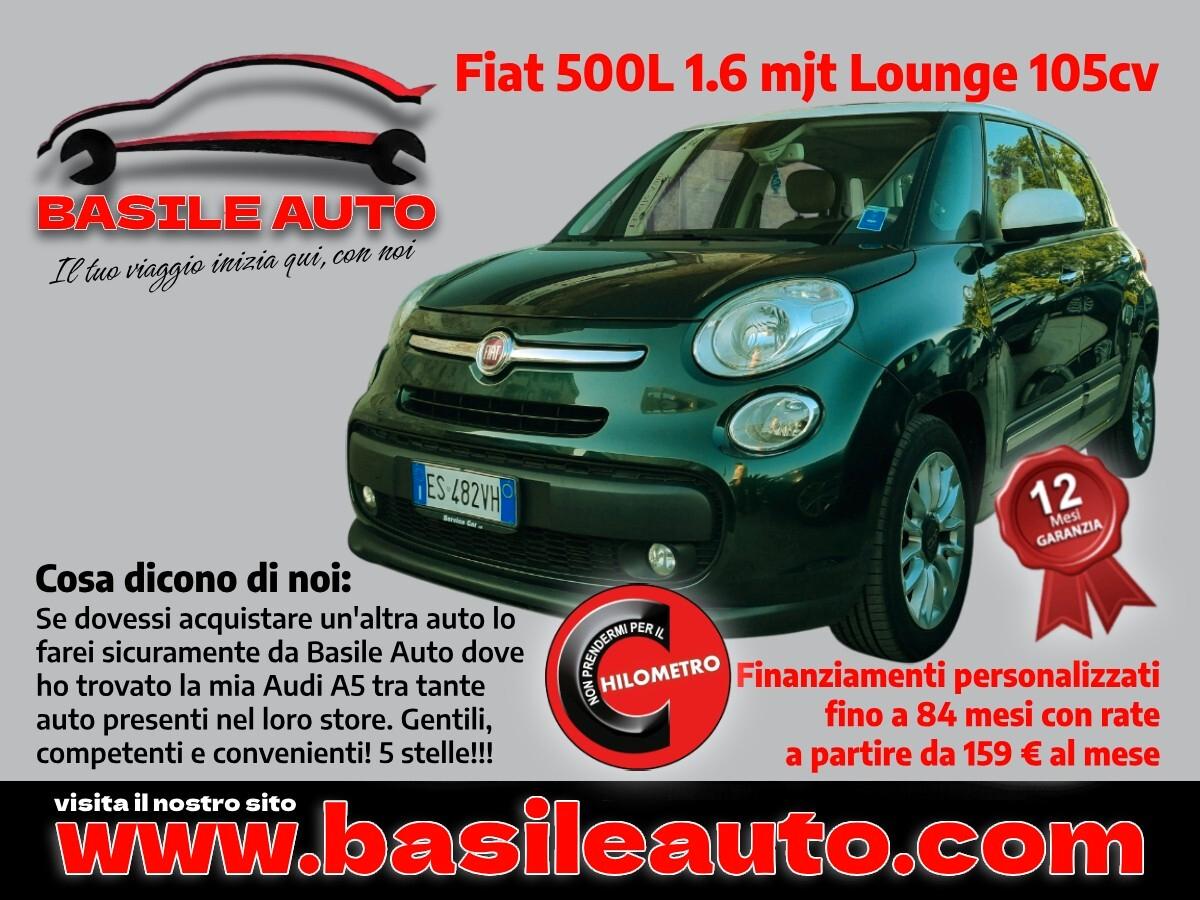 Fiat 500L 1.6 Multijet 105 CV Lounge