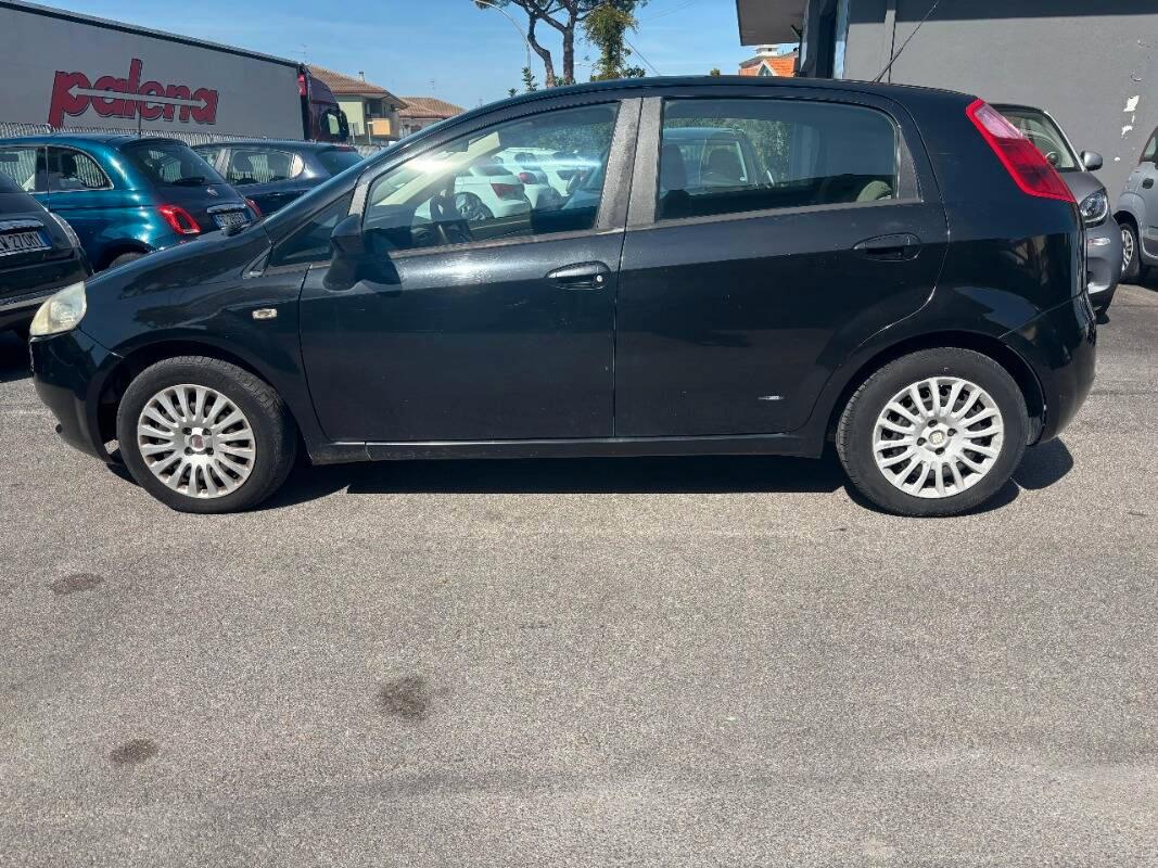 Fiat Punto 1.3 mjt 16v Dynamic 75cv 5p