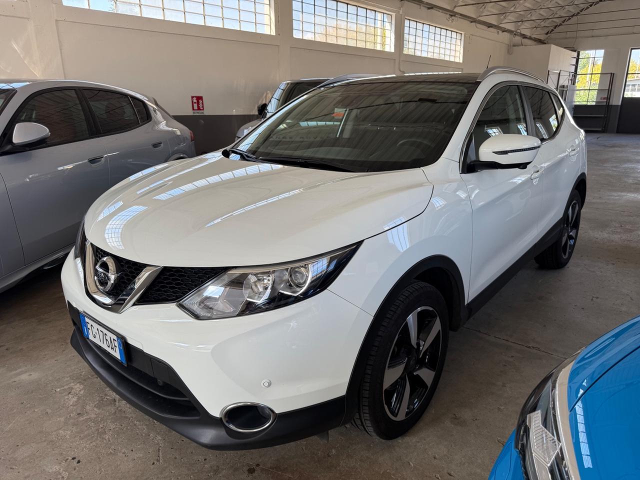 Nissan Qashqai 1.5 dCi N-Connecta