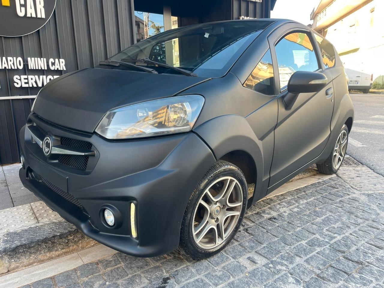 Minicar Casalini Black matt Pronta consegna