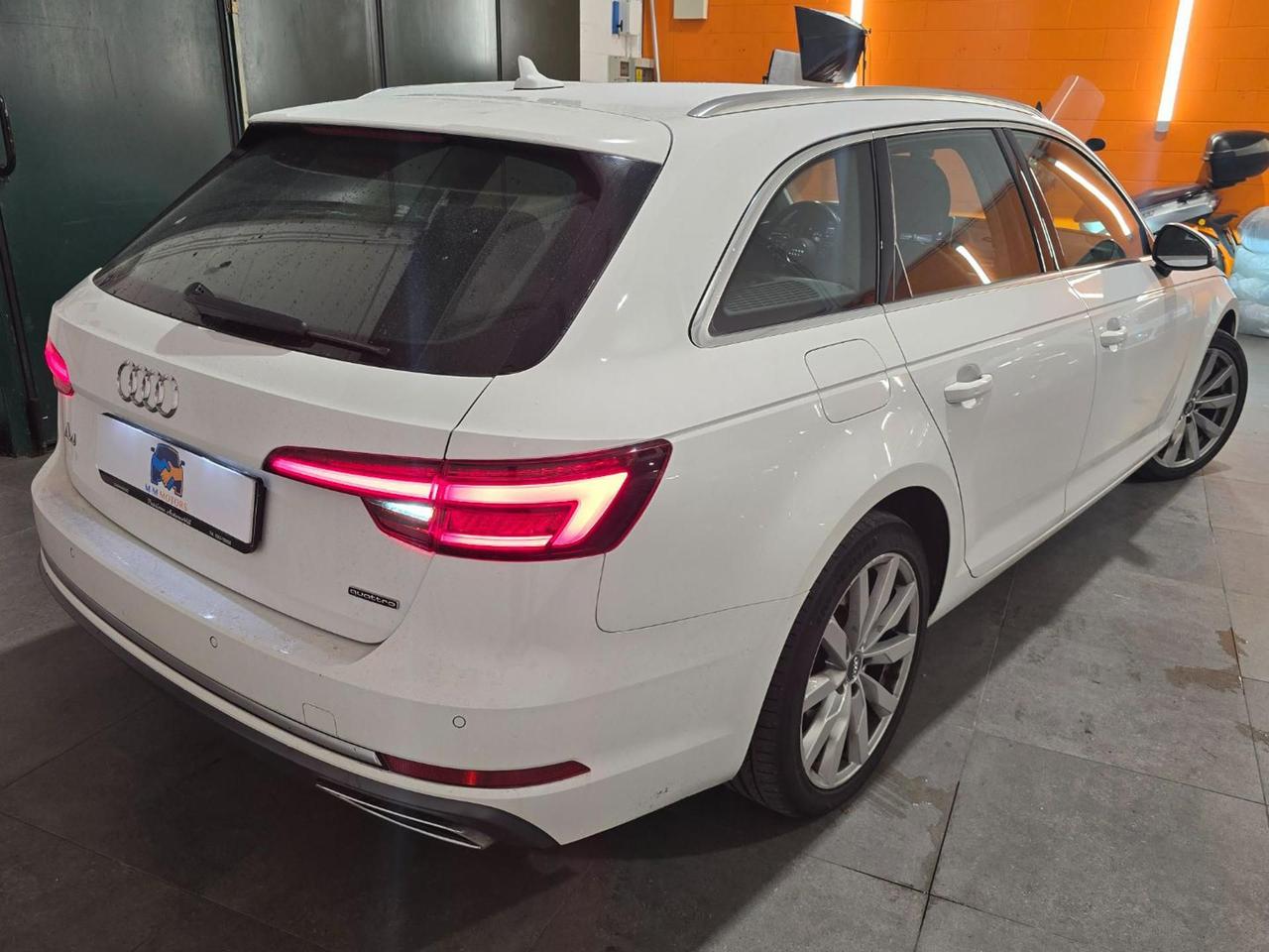 AUDI A4 Avant 50 TDI quattro tiptronic Sport