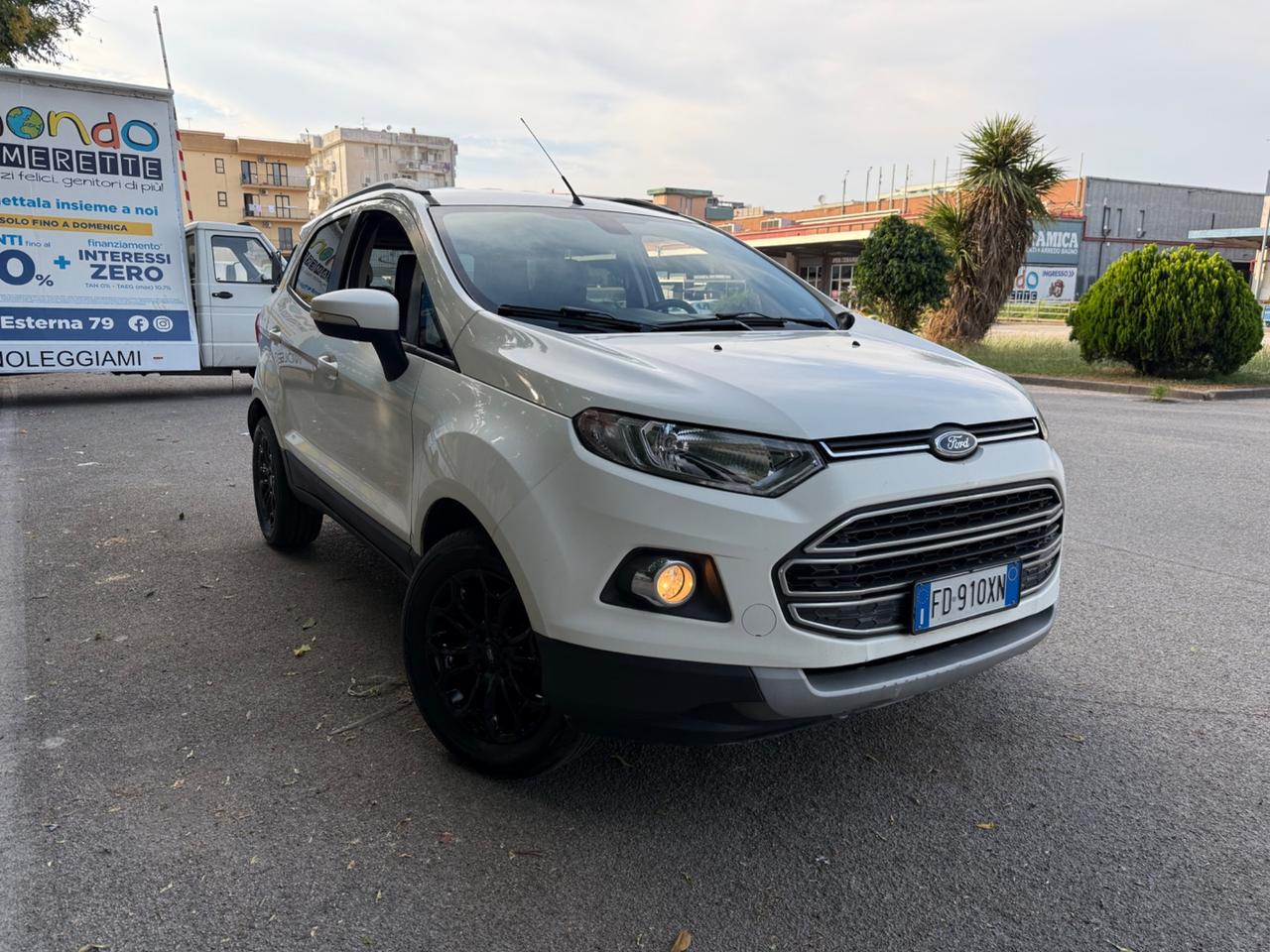 Ford EcoSport Restayling 1.5 TDCi 95 CV Titanium Perfetta