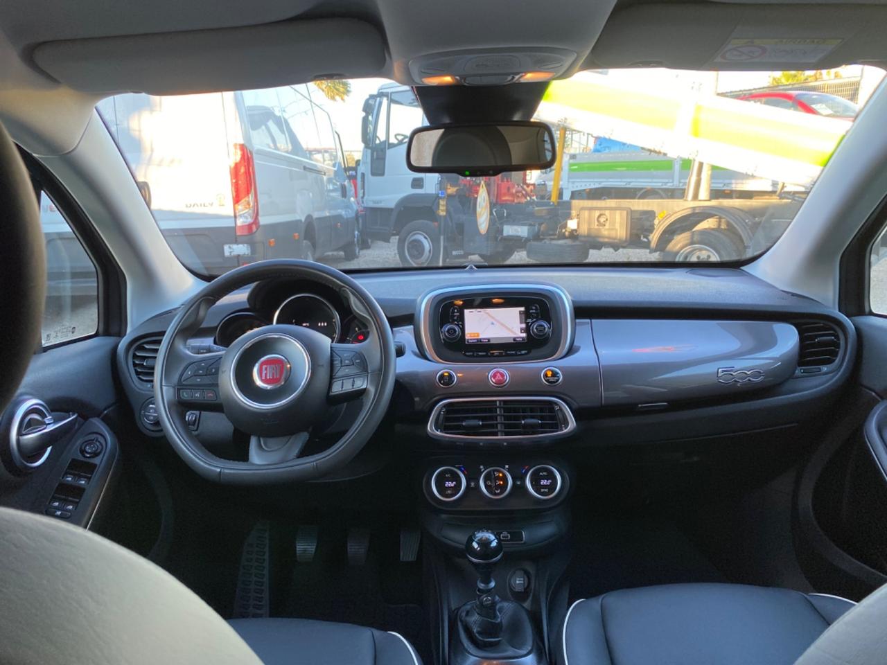 Fiat 500X 1.6 MultiJet 120 CV Lounge Anno 2016