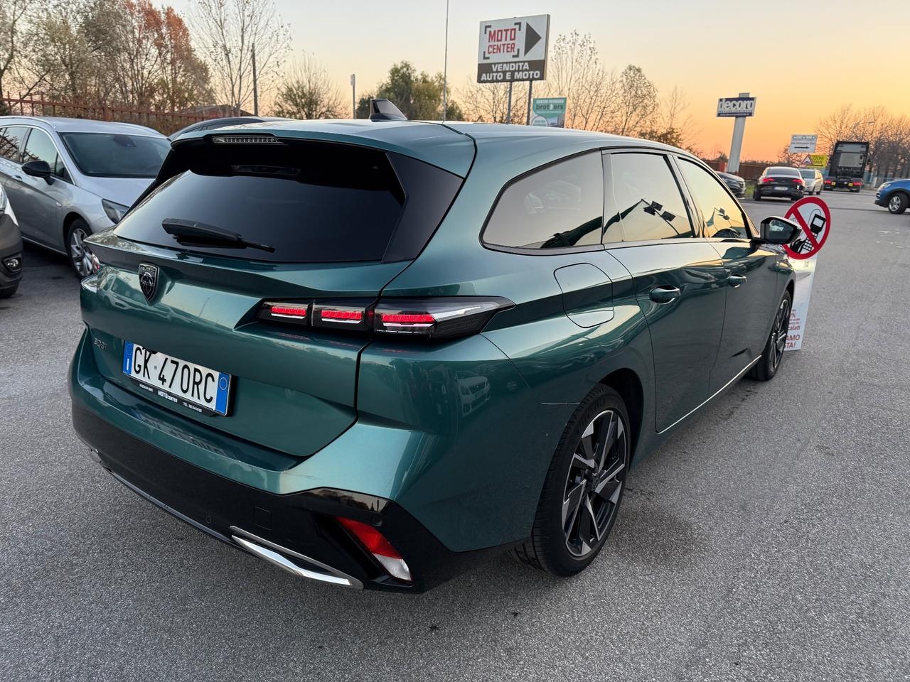 Peugeot 308 My23 Sw 1.5 130 Cv EAT8 Allure Pack Garantita