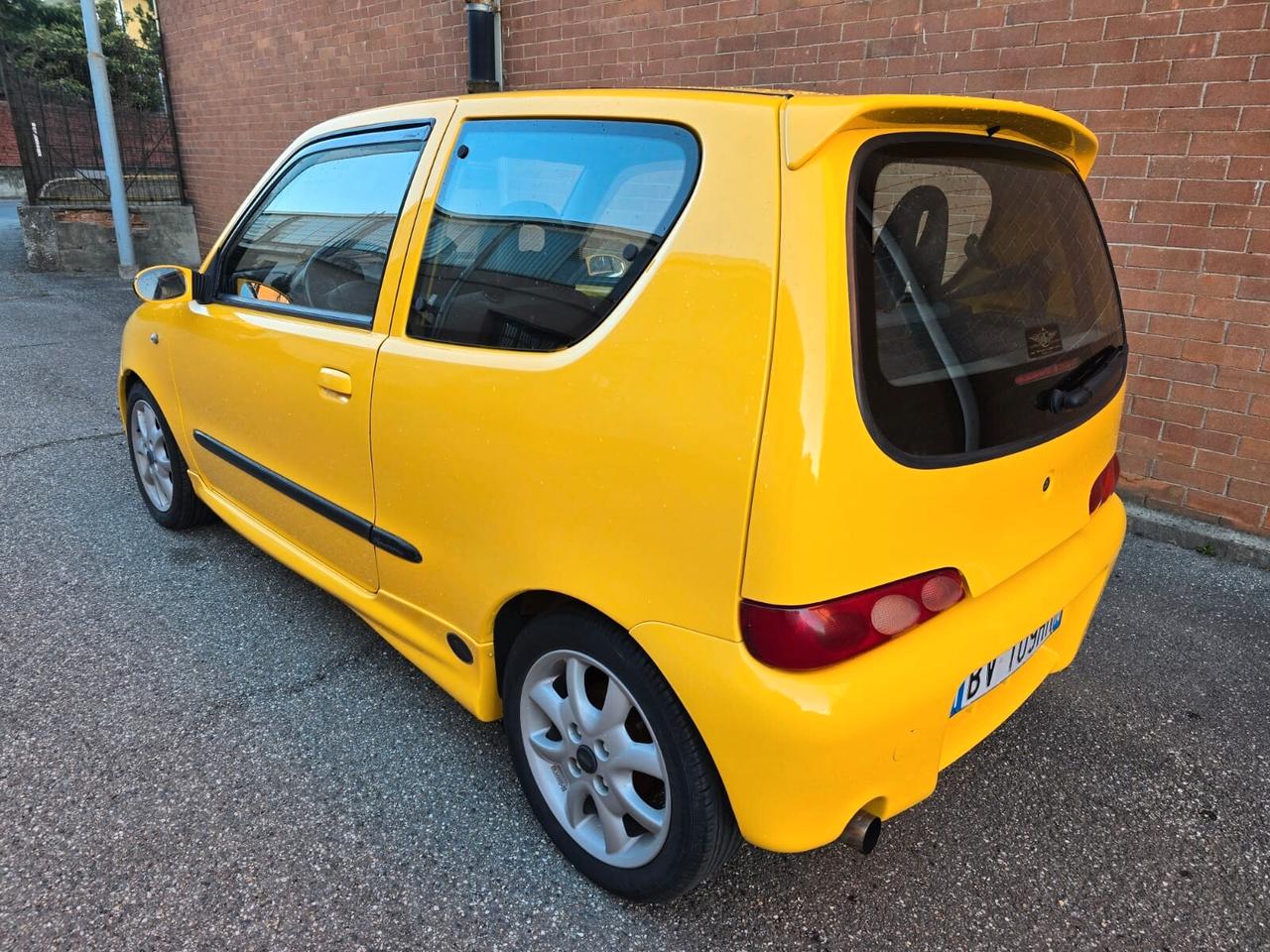 Fiat Seicento 1.1i cat Sporting Michael Schumacher