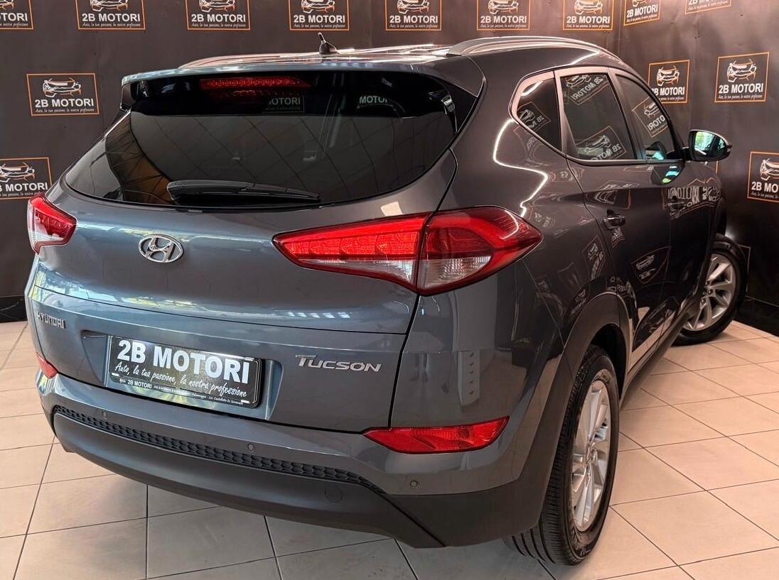 Hyundai Tucson 1.6 GDI Comfort GPL