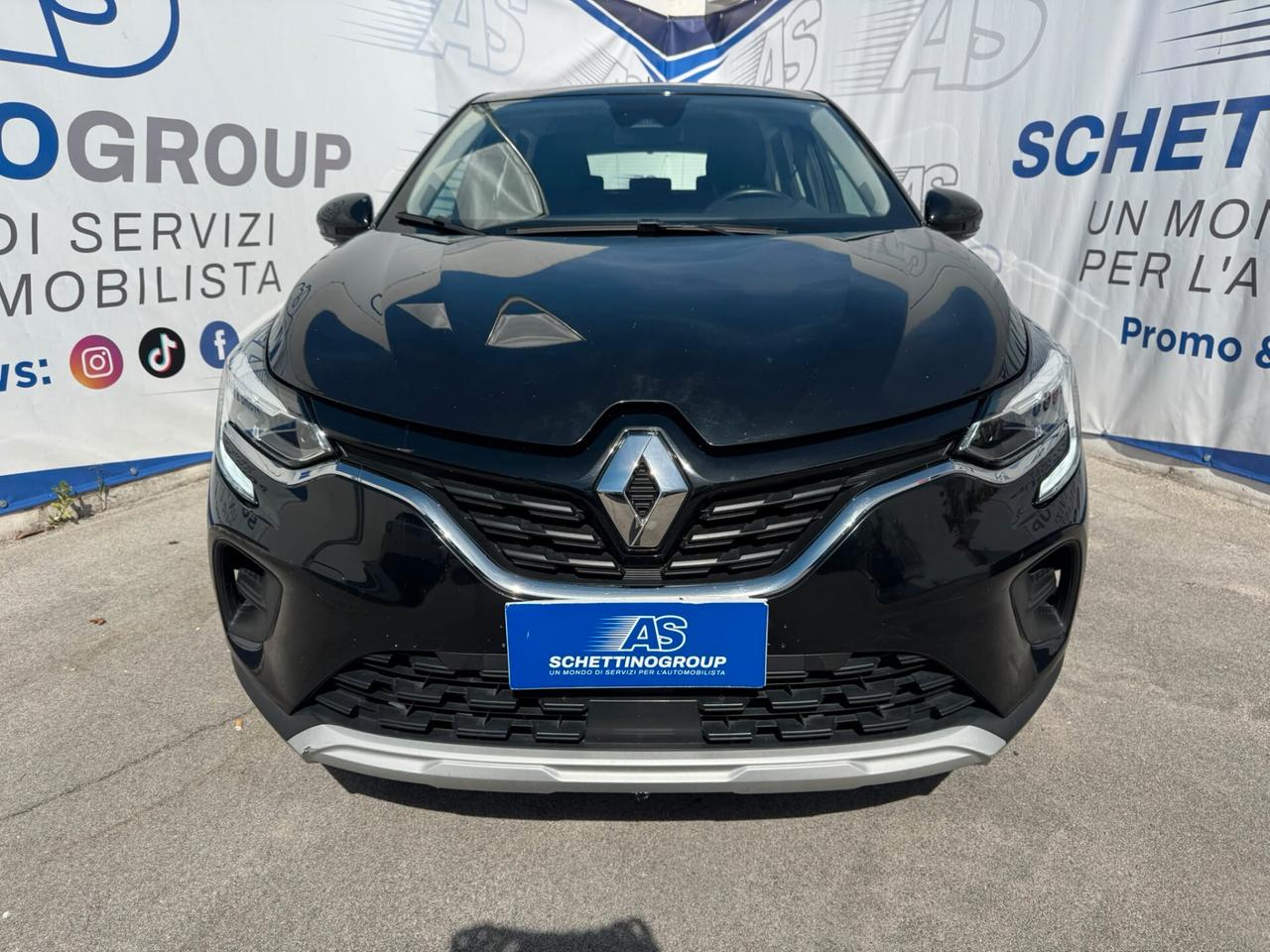 Renault Captur Mild Hybrid 140 CV Evolution Edc Automatic Navi