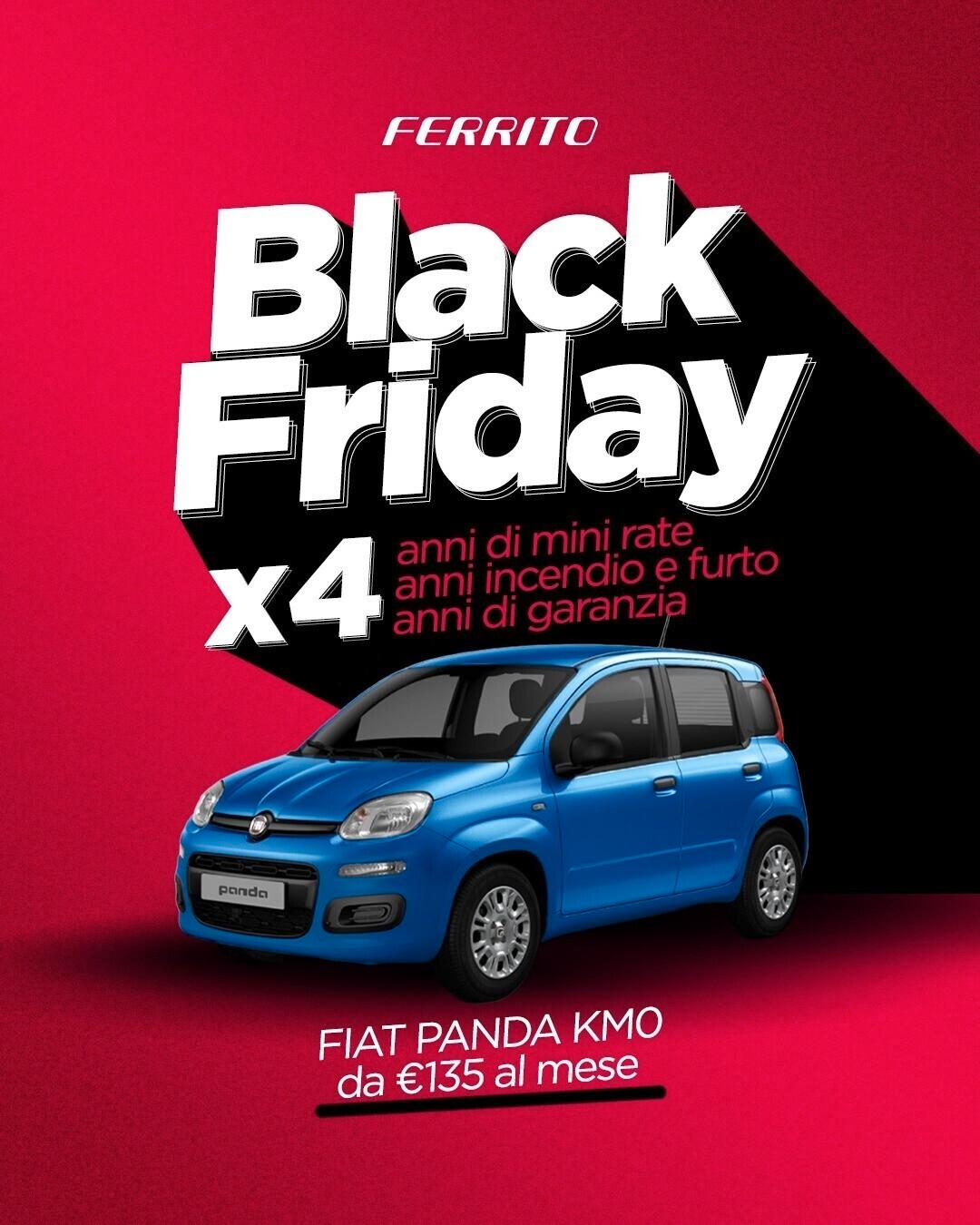 Fiat Panda 1.0 Hybrid ADAS KM0 MY 25"