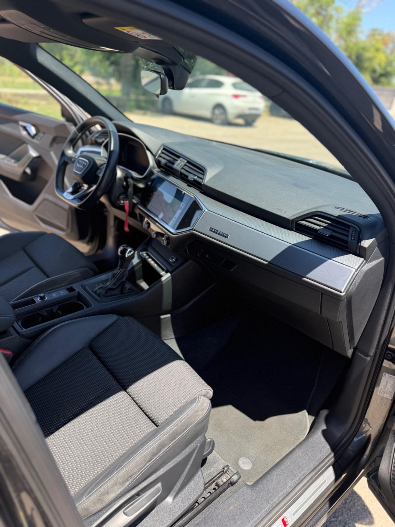 Audi Q3 40 TDI quattro S tronic line edition
