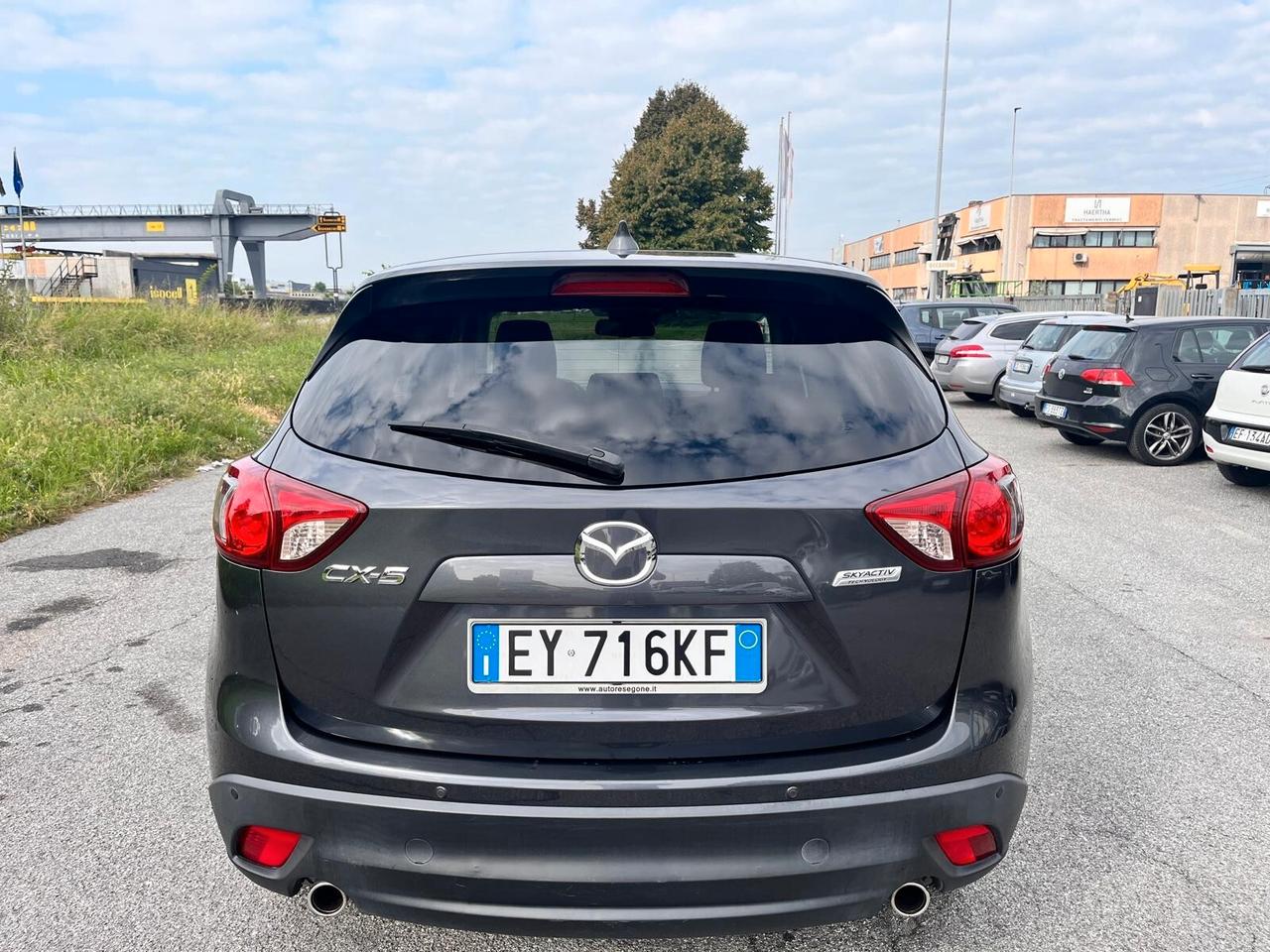 Mazda CX-5 2.2L Skyactiv-D 150CV 2WD Exceed