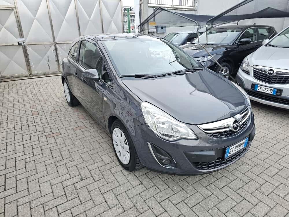 Opel Corsa 1.2 3 porte Edition - NeoPatentati