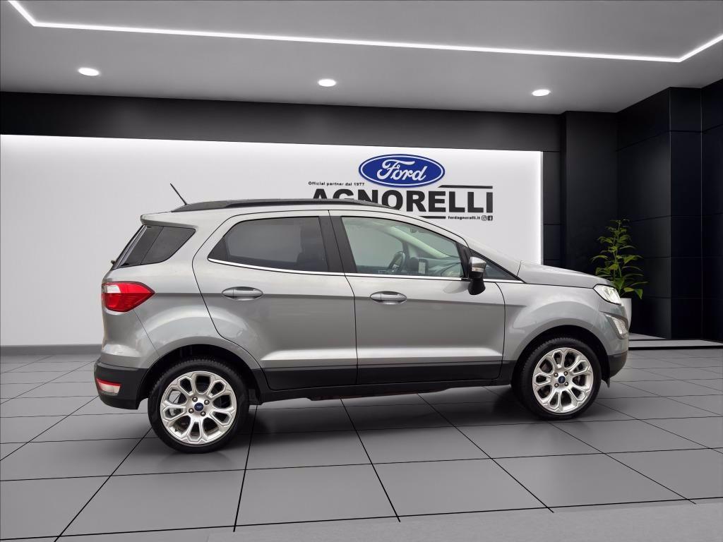 FORD EcoSport 1.0 ecoboost Titanium s&s 125cv my20.25 del 2022